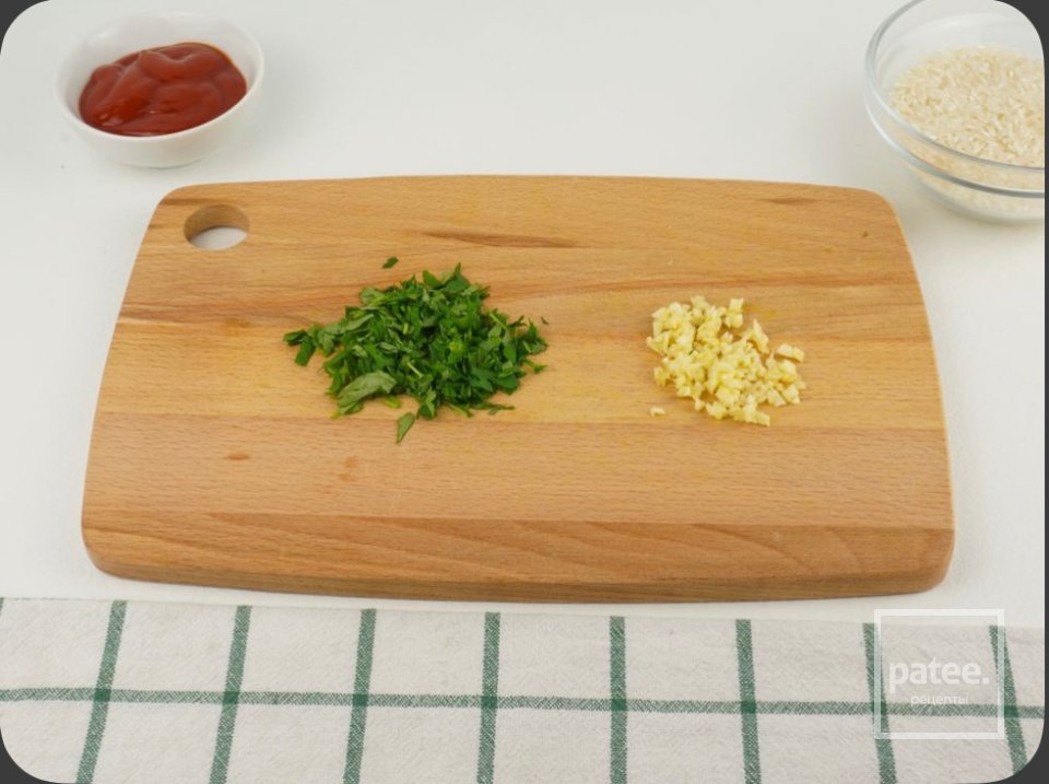 Куриный суп с рисом и томатной пастой 🍲 - Шаг 3