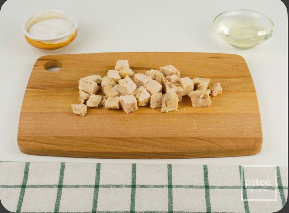 Куриный суп с рисом и томатной пастой 🍲 - Шаг 8