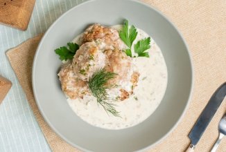 Биточки со сметаной 👍🏼