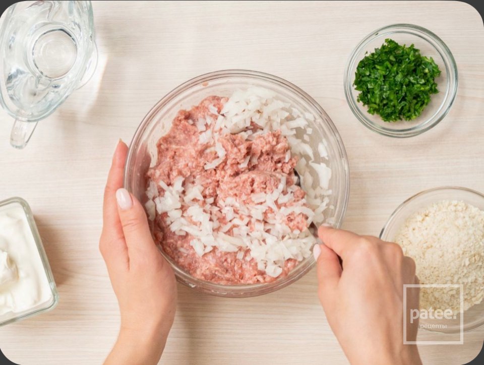 Биточки со сметаной 👍🏼 - Шаг 2