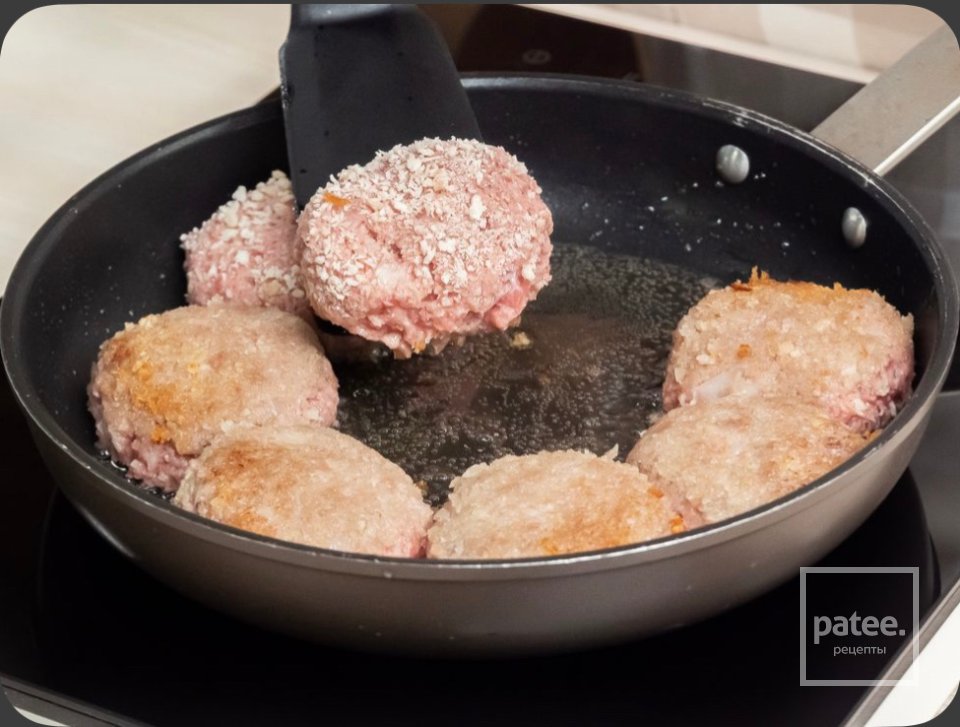 Биточки со сметаной 👍🏼 - Шаг 3