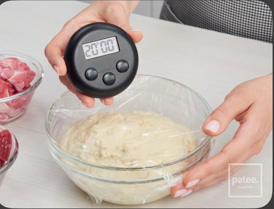 Хинкали с бульоном 🥟 - Шаг 2