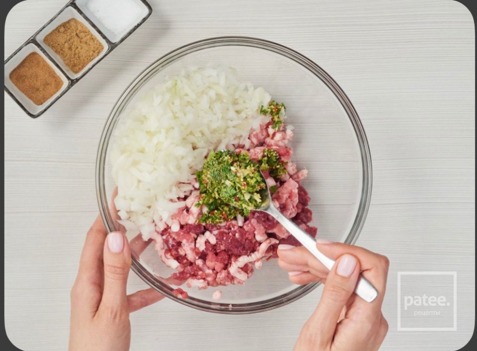 Хинкали с бульоном 🥟 - Шаг 3