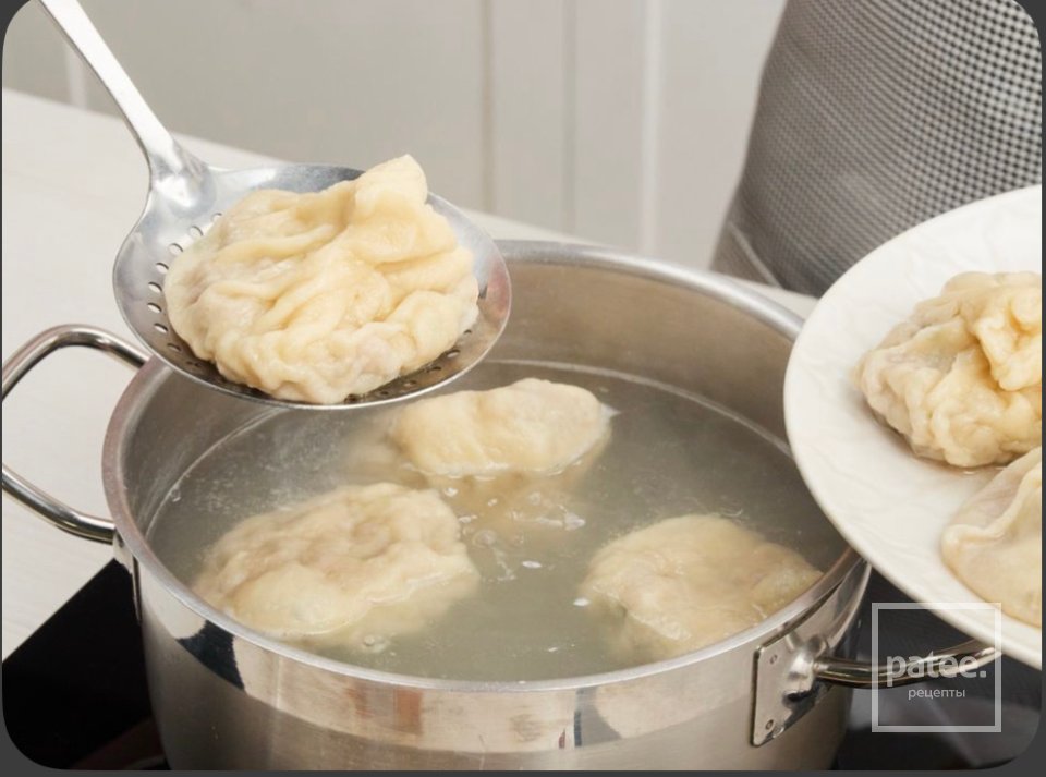 Хинкали с бульоном 🥟 - Шаг 5