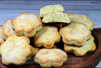 Нежное творожное печенье