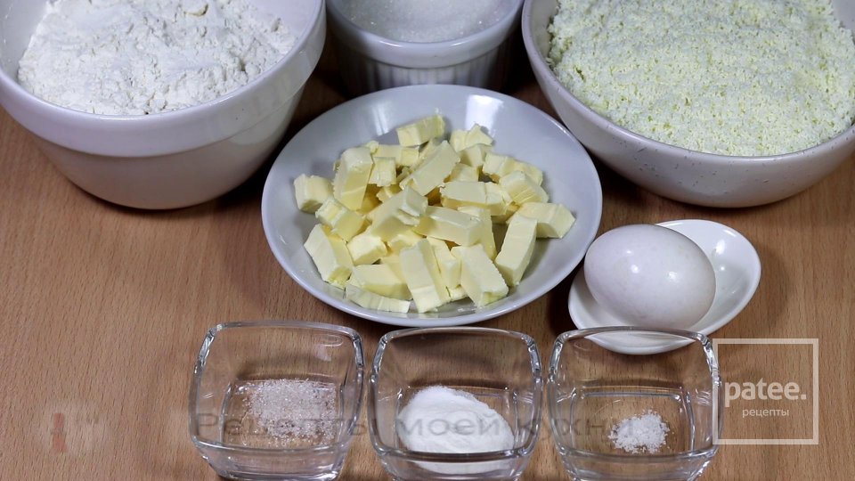 Нежное творожное печенье - Шаг 1