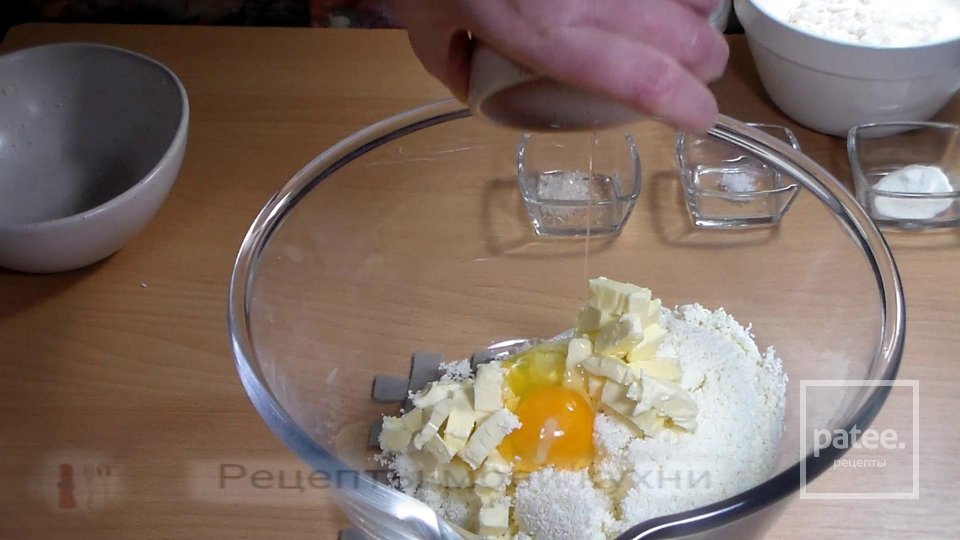 Нежное творожное печенье - Шаг 2