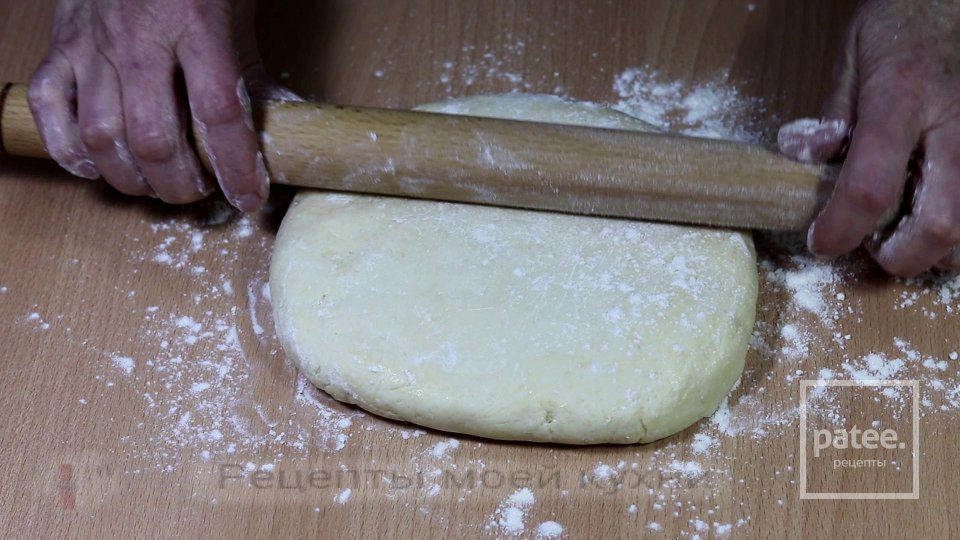 Нежное творожное печенье - Шаг 6