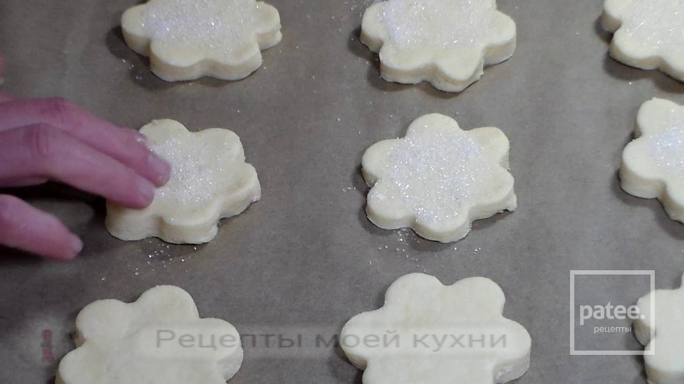 Нежное творожное печенье - Шаг 9