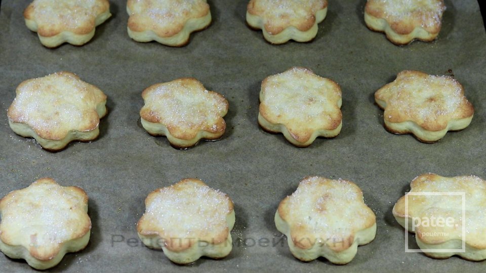 Нежное творожное печенье - Шаг 11