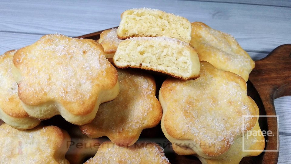 Нежное творожное печенье - Шаг 12