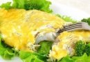 Рыбное филе под сырной шапкой