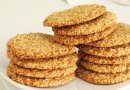 Кунжутное печенье