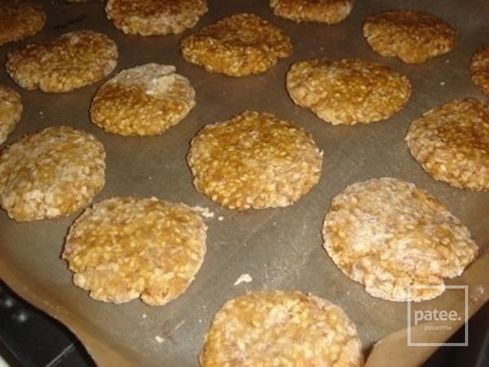 Кунжутное печенье - Шаг 1