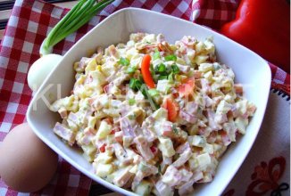 Салат «Сытный муж» 🥗