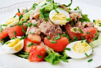 Изысканный салат « Нисуаз» 🥗