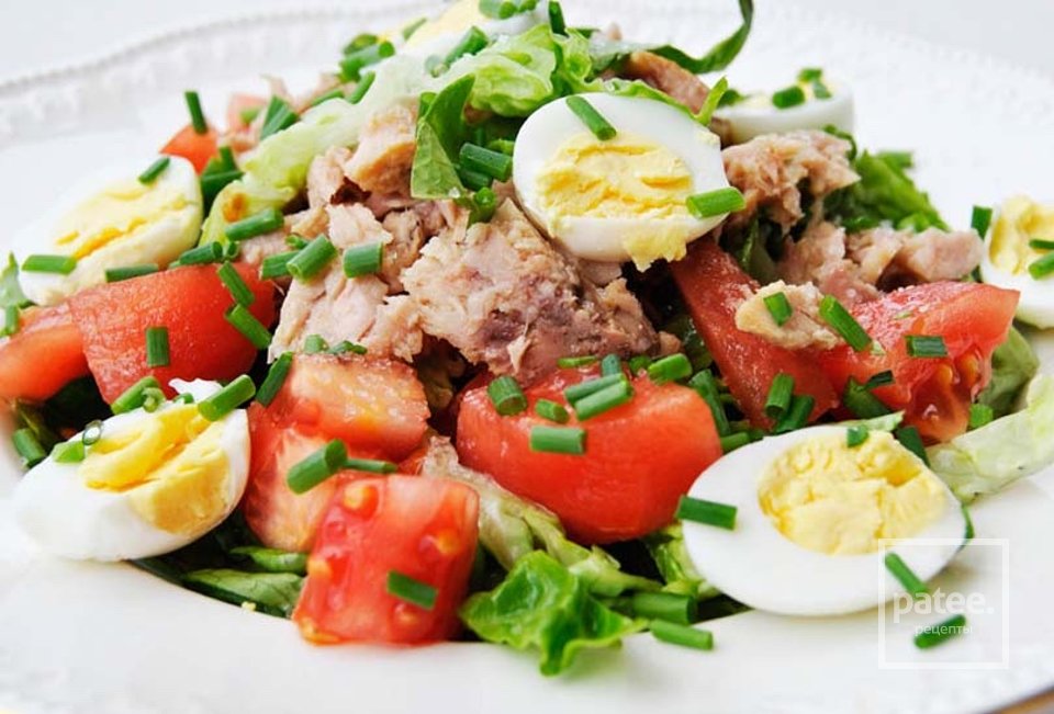 Изысканный салат « Нисуаз» 🥗 - Шаг 1