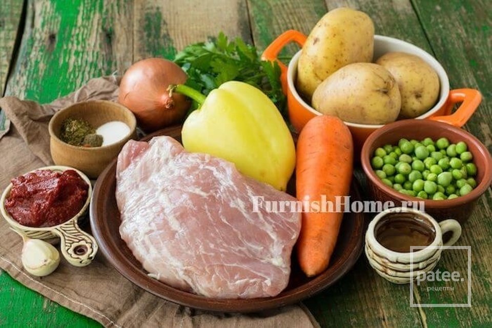 Вкусное жаркое в мультиварке👍🏼 - Шаг 1