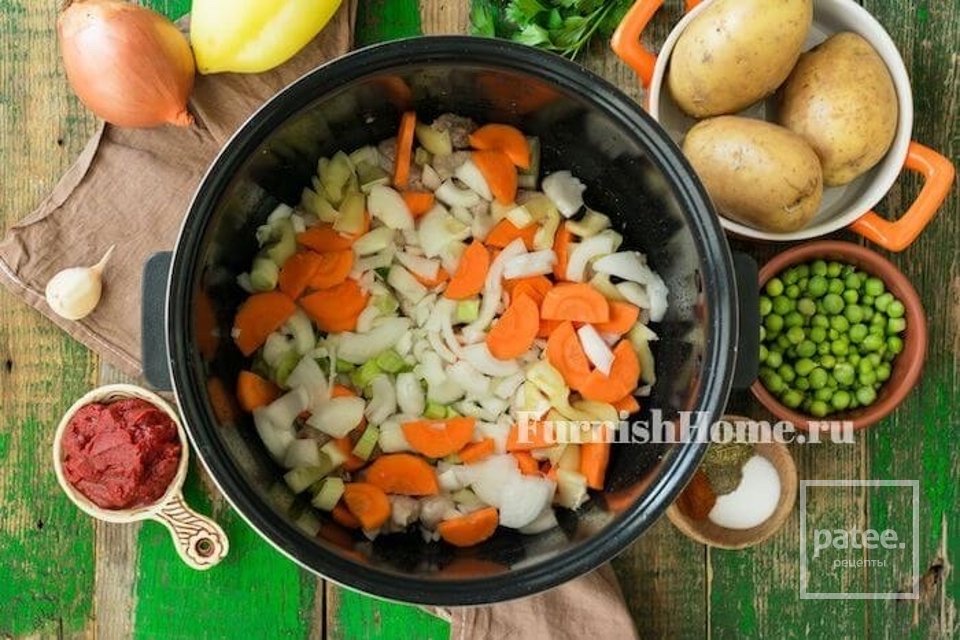 Вкусное жаркое в мультиварке👍🏼 - Шаг 3