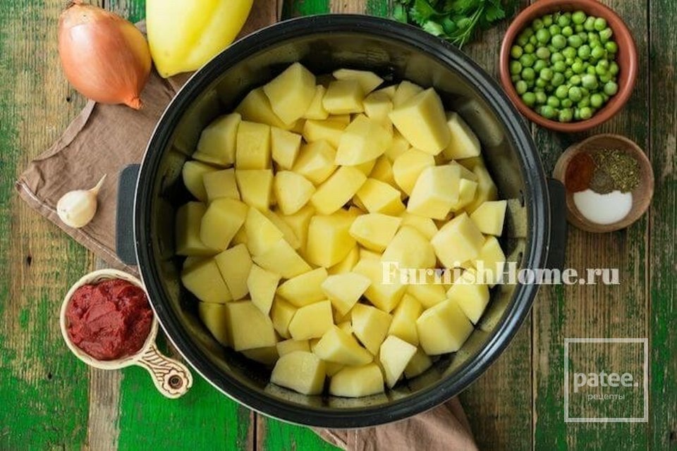 Вкусное жаркое в мультиварке👍🏼 - Шаг 4