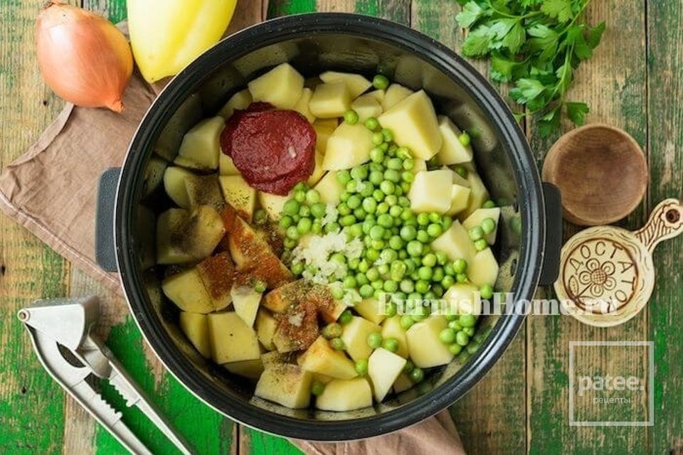 Вкусное жаркое в мультиварке👍🏼 - Шаг 5