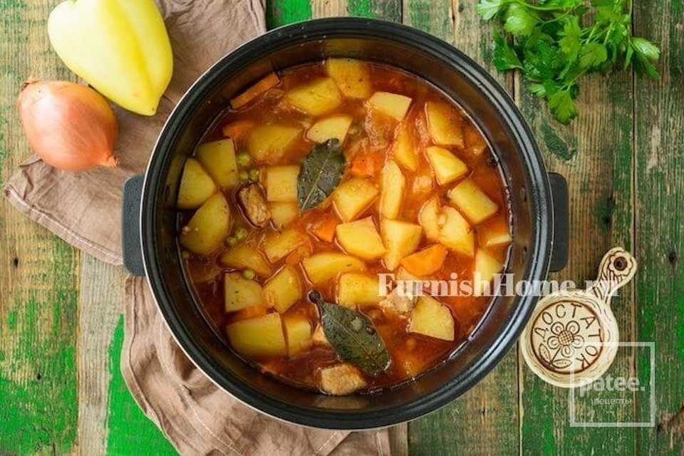 Вкусное жаркое в мультиварке👍🏼 - Шаг 7