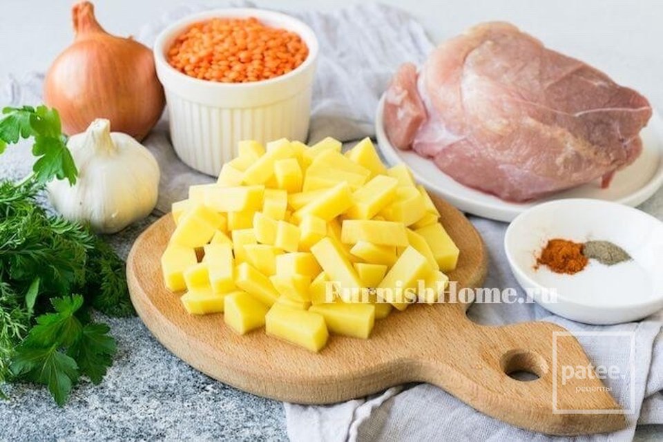 Суп из свинины 🍲 - Шаг 2