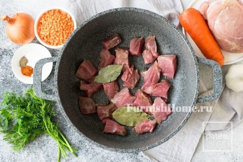 Суп из свинины 🍲 - Шаг 3