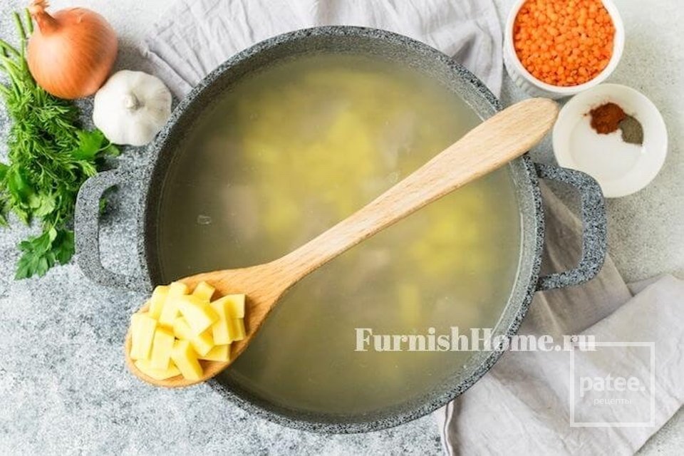 Суп из свинины 🍲 - Шаг 5