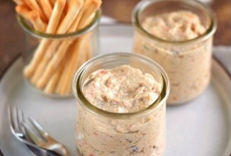 Паштет из жаренных баклажанов🍆