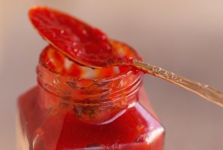 Мостарда из красных перцев 🌶