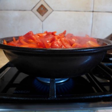 Мостарда из красных перцев 🌶 - Шаг 4