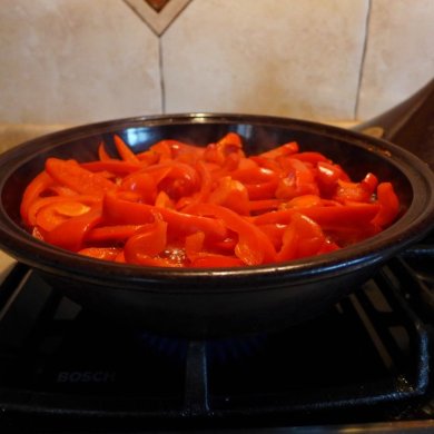 Мостарда из красных перцев 🌶 - Шаг 5