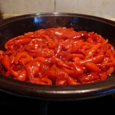 Мостарда из красных перцев 🌶 - Шаг 7