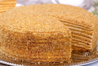 Торт медовик