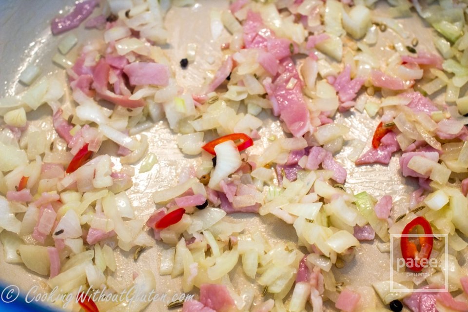 Овощной суп с белой фасолью 🍲 - Шаг 2