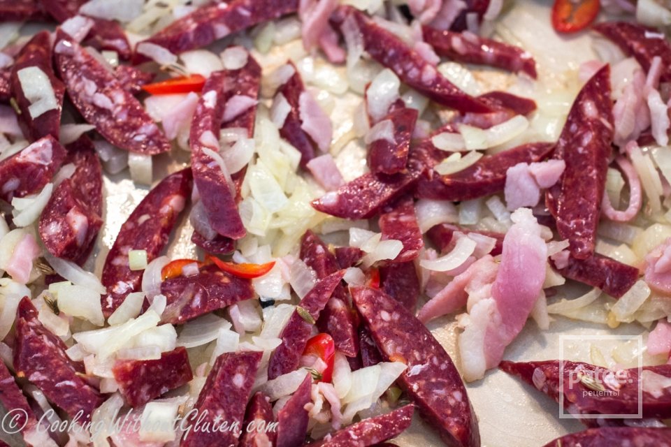 Овощной суп с белой фасолью 🍲 - Шаг 3