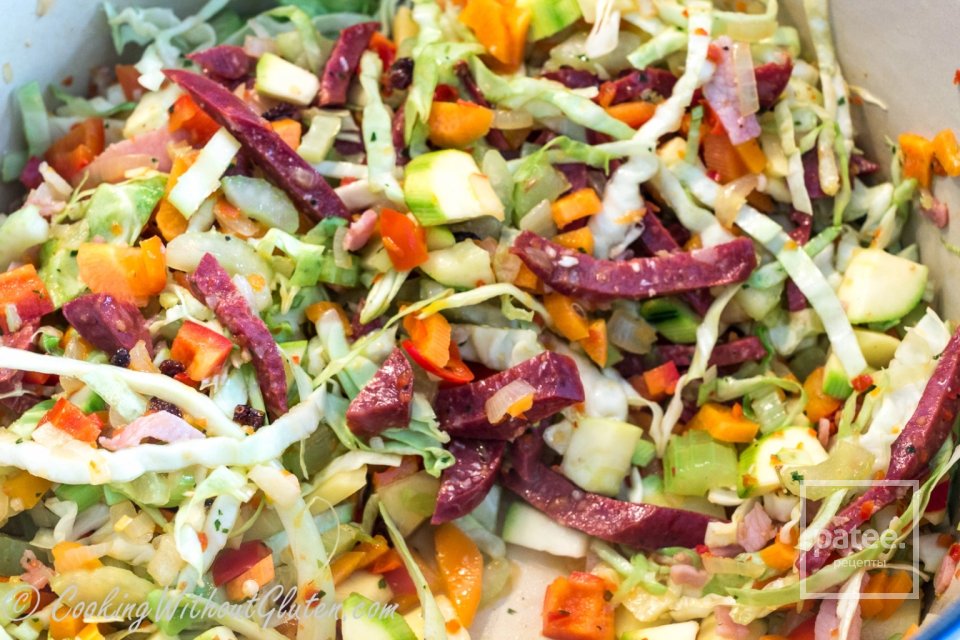 Овощной суп с белой фасолью 🍲 - Шаг 5