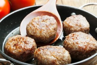 Классические котлеты, как в столовой советского времени 👍🏼