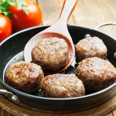 Классические котлеты, как в столовой советского времени 👍🏼 - Шаг 1