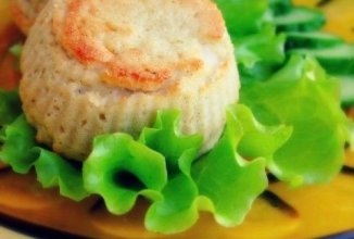 Рыбное суфле для детей 🐠