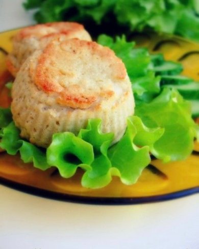 Рыбное суфле для детей 🐠 - Шаг 1