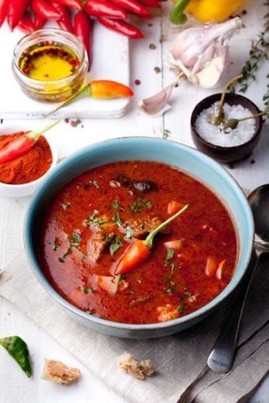 Охотничий суп 🍲 - Шаг 1