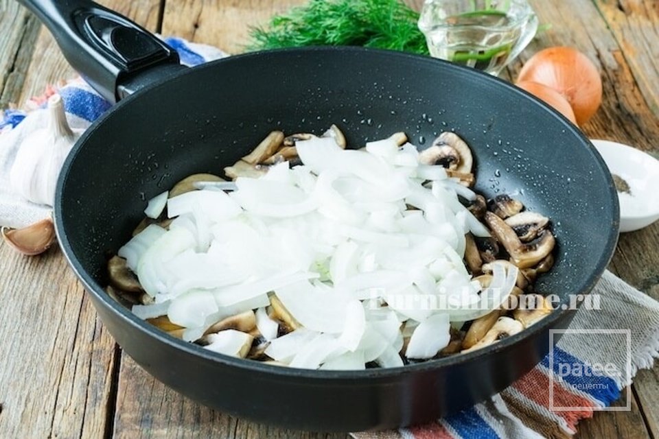 Жареная картошка с грибами 🍄 - Шаг 5