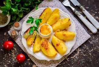 Запечённый картофель «Айдахо»🥔