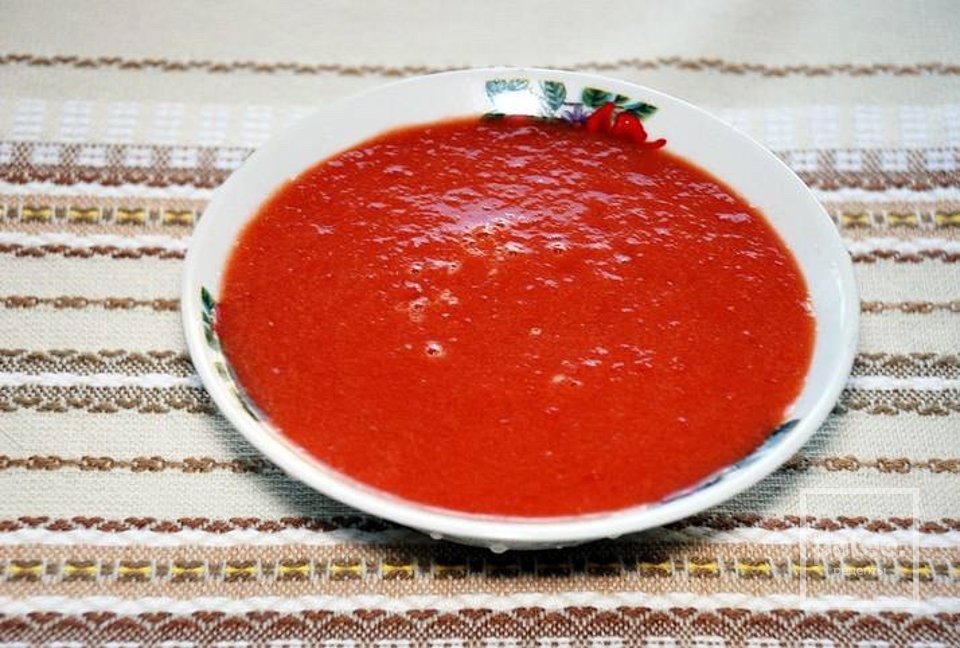 Томатный суп-пюре из курицы🍲 - Шаг 2