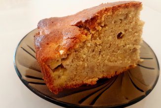 Банановый пирог