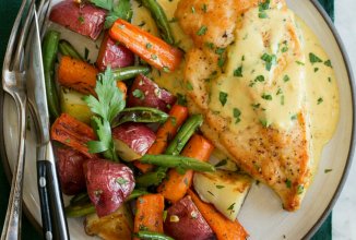 Сливочно-медово-горчичный цыпленок