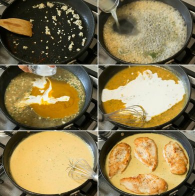 Сливочно-медово-горчичный цыпленок - Шаг 11