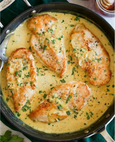 Сливочно-медово-горчичный цыпленок - Шаг 12